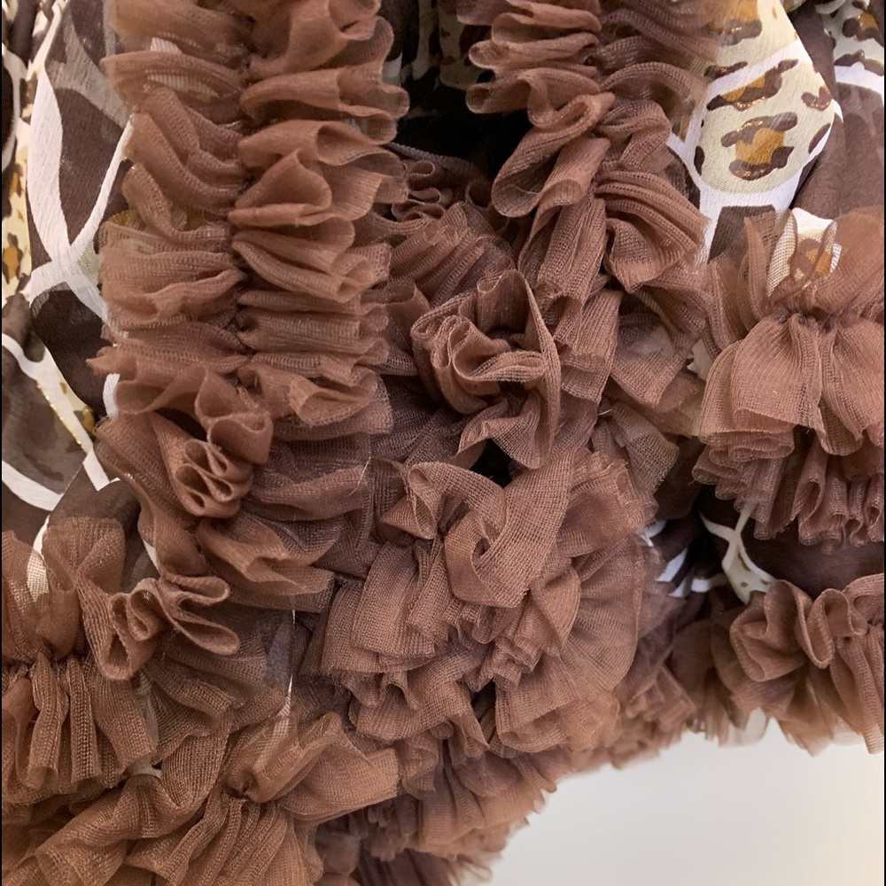 Oopsey Daisy Baby TuTu Pettiskirt Size L (6-8) - Picture 8 of 11